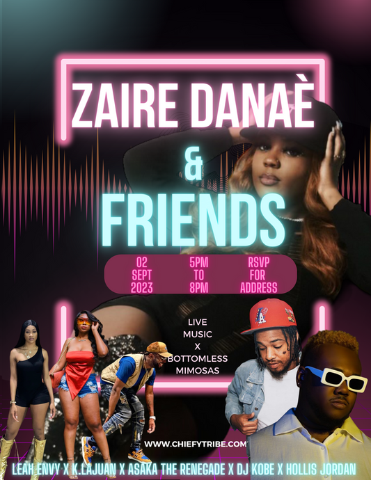 ZAIRE DANAÈ & FRIENDS