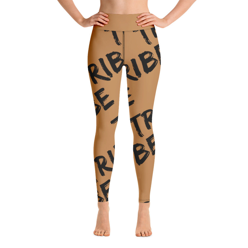 TRIBE ALL OVER LEGGINGS (nude)